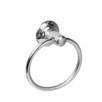 Light Stainless Steel Towel Ring (Polished)