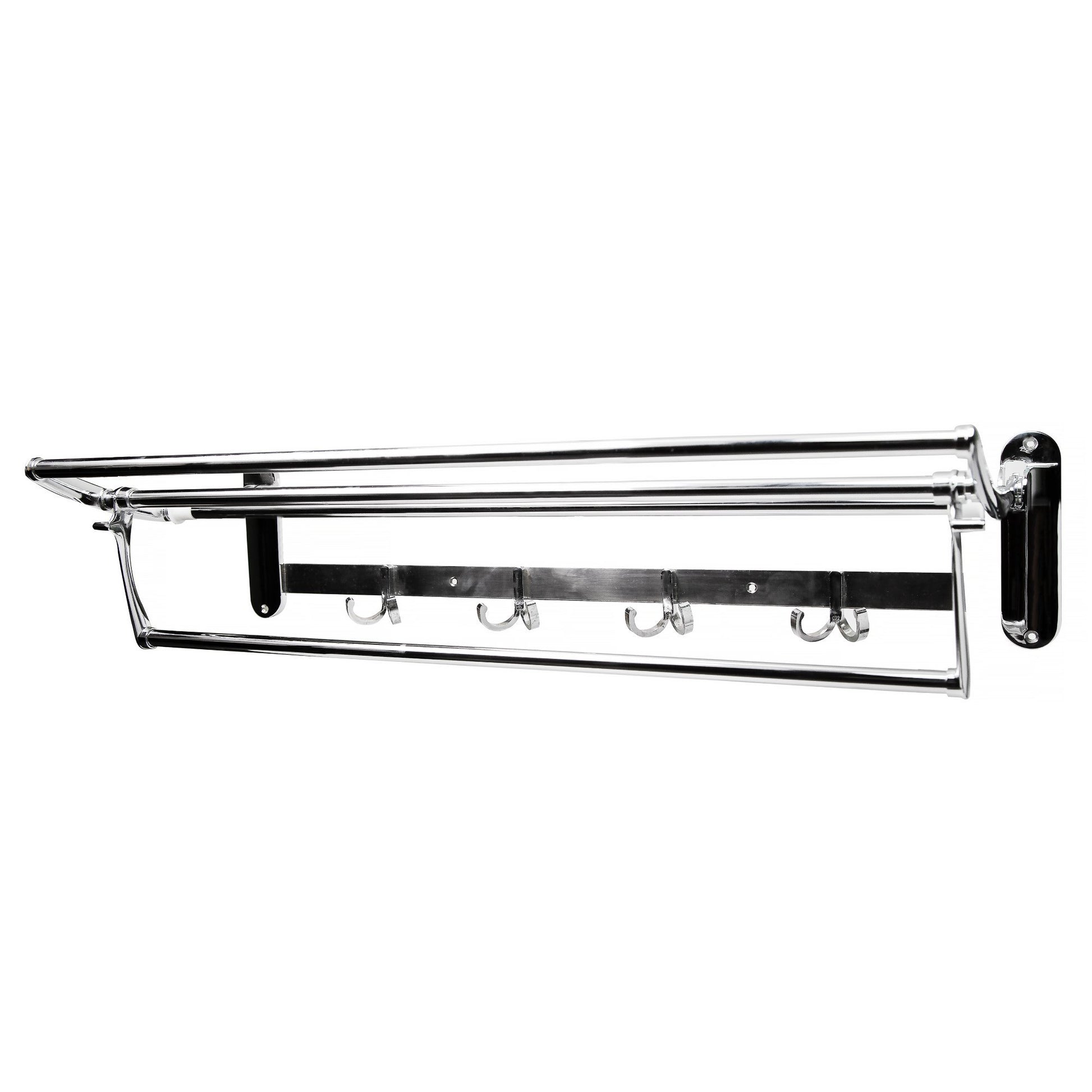 Round Foldable Towel Rack (24 Inches)