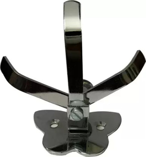 Butterfly Moving Stainless Steel (3-Pin) Rob Hook