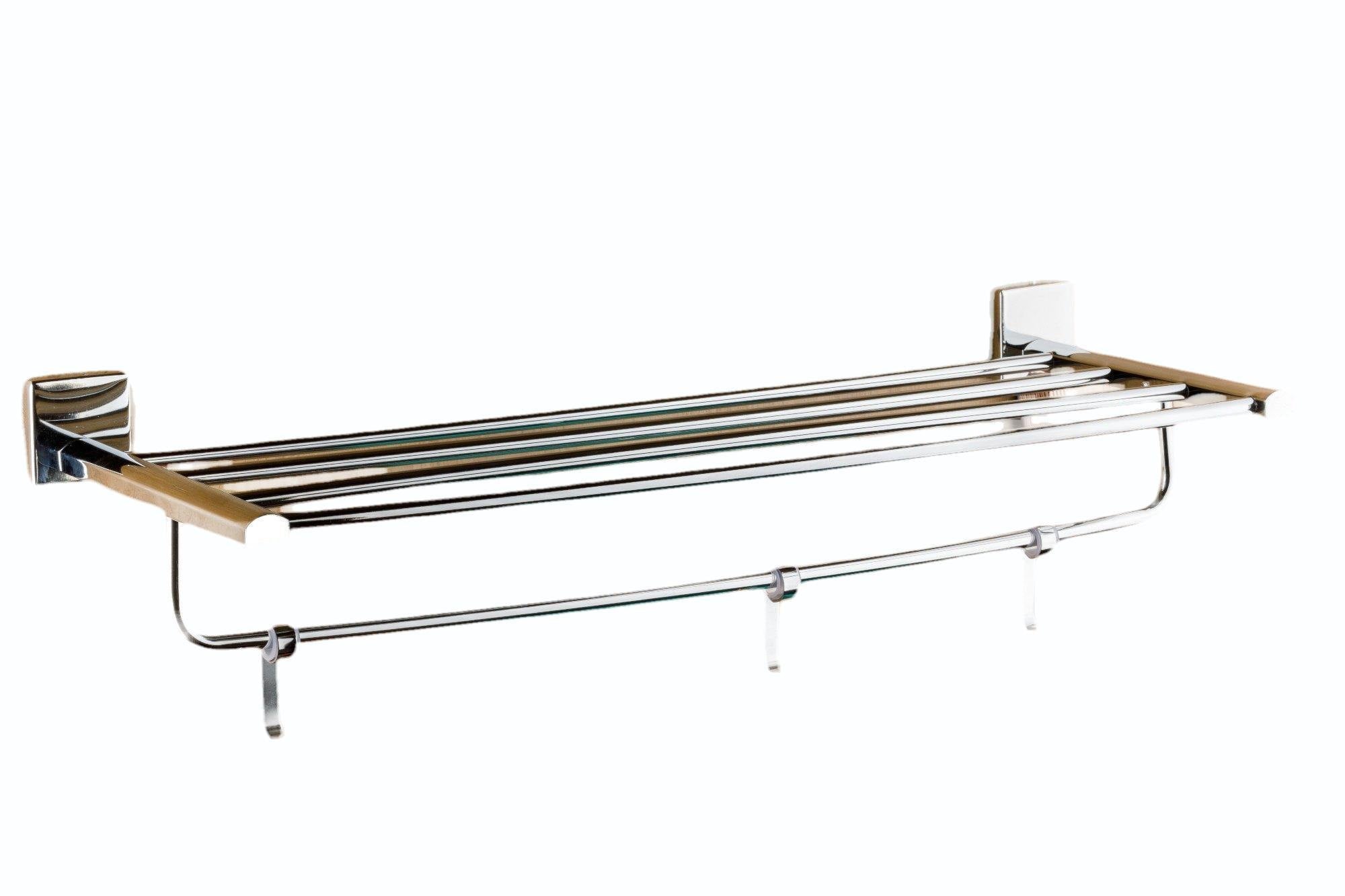 Orion Stainless Steel Towel Rack (24 Inches)