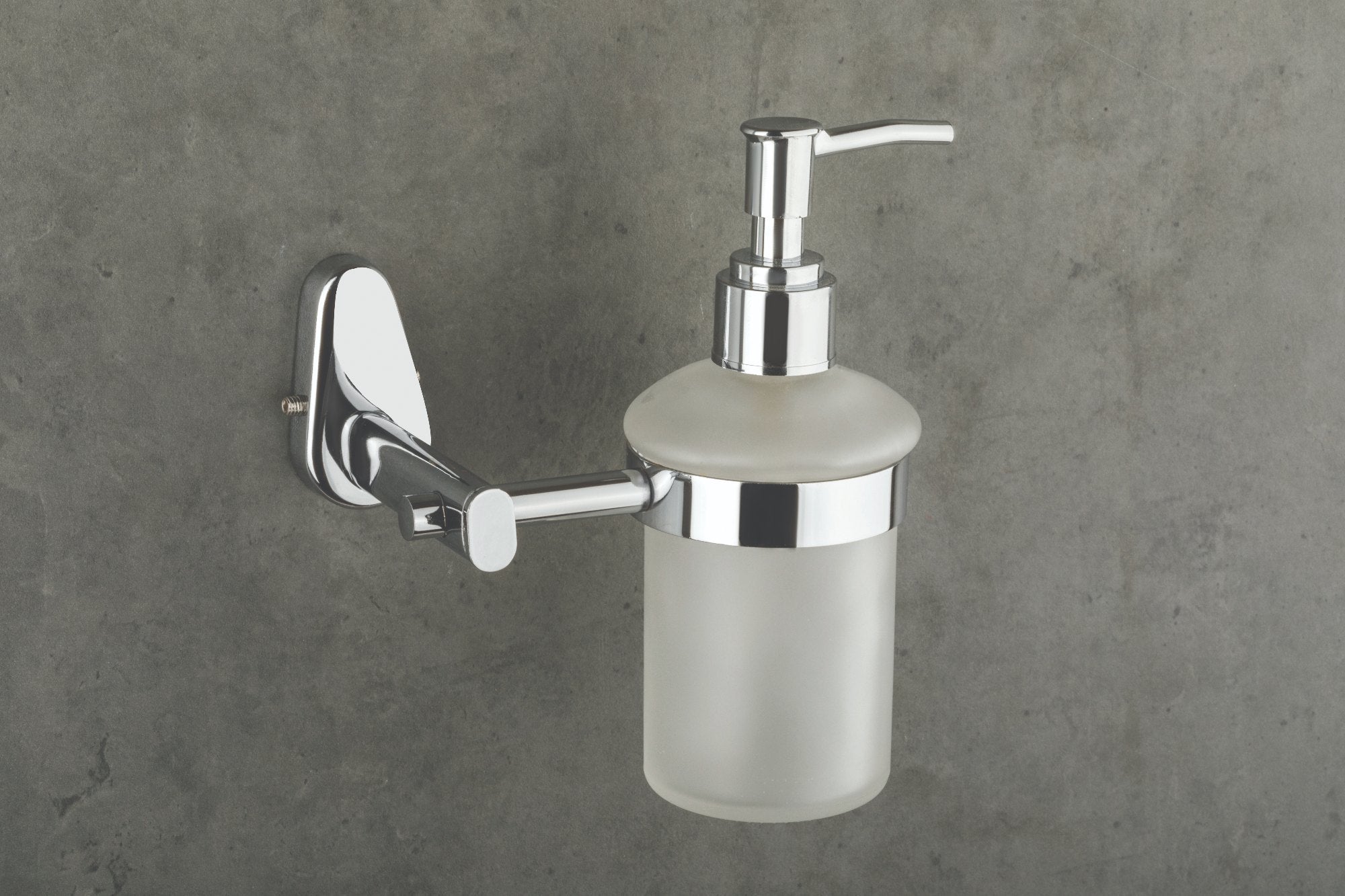 Finest Stainless Steel (250 ML) Liquid Soap Dispenser (304 Grade)