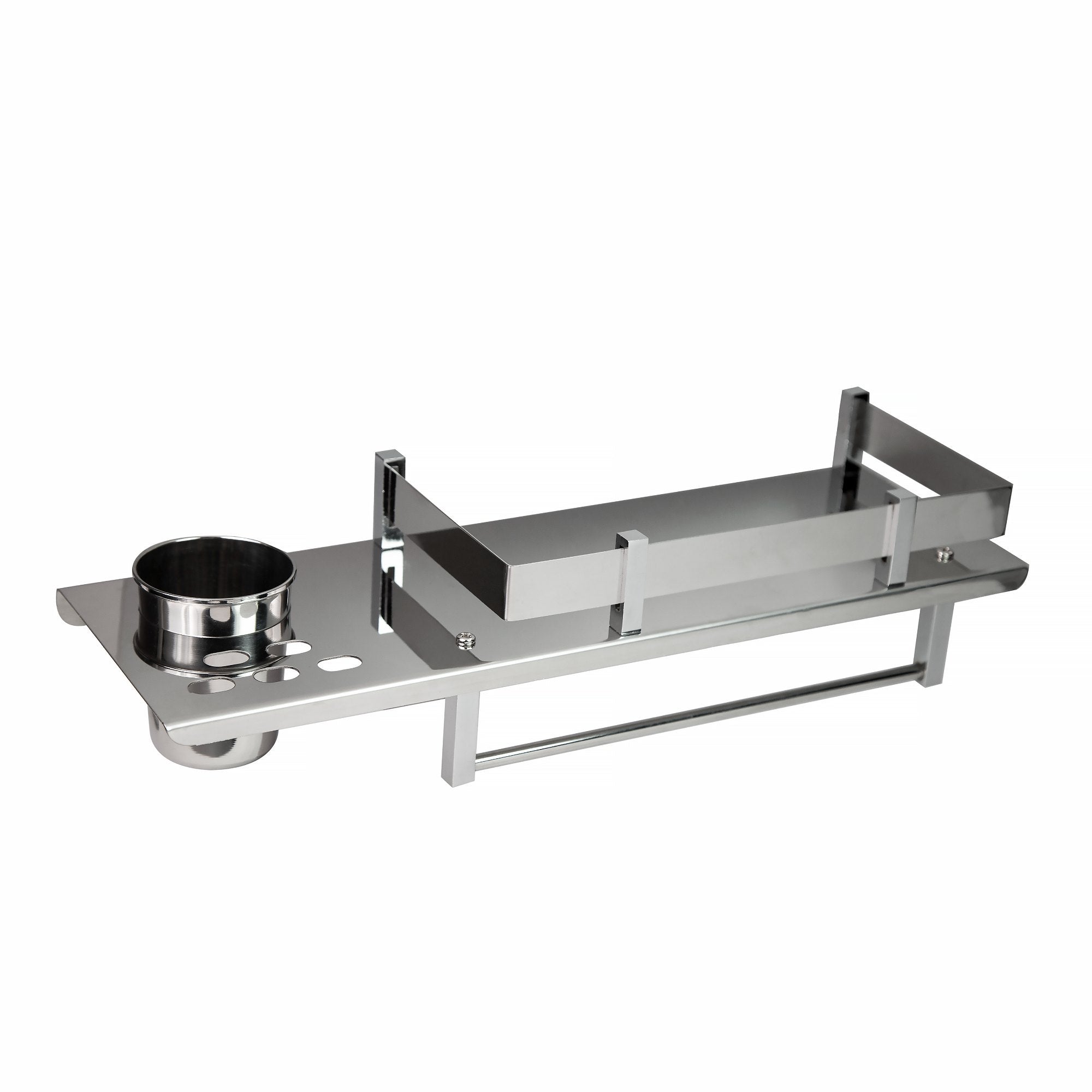 Three In One Stainless Steel Shelf Tray (15 Inches)