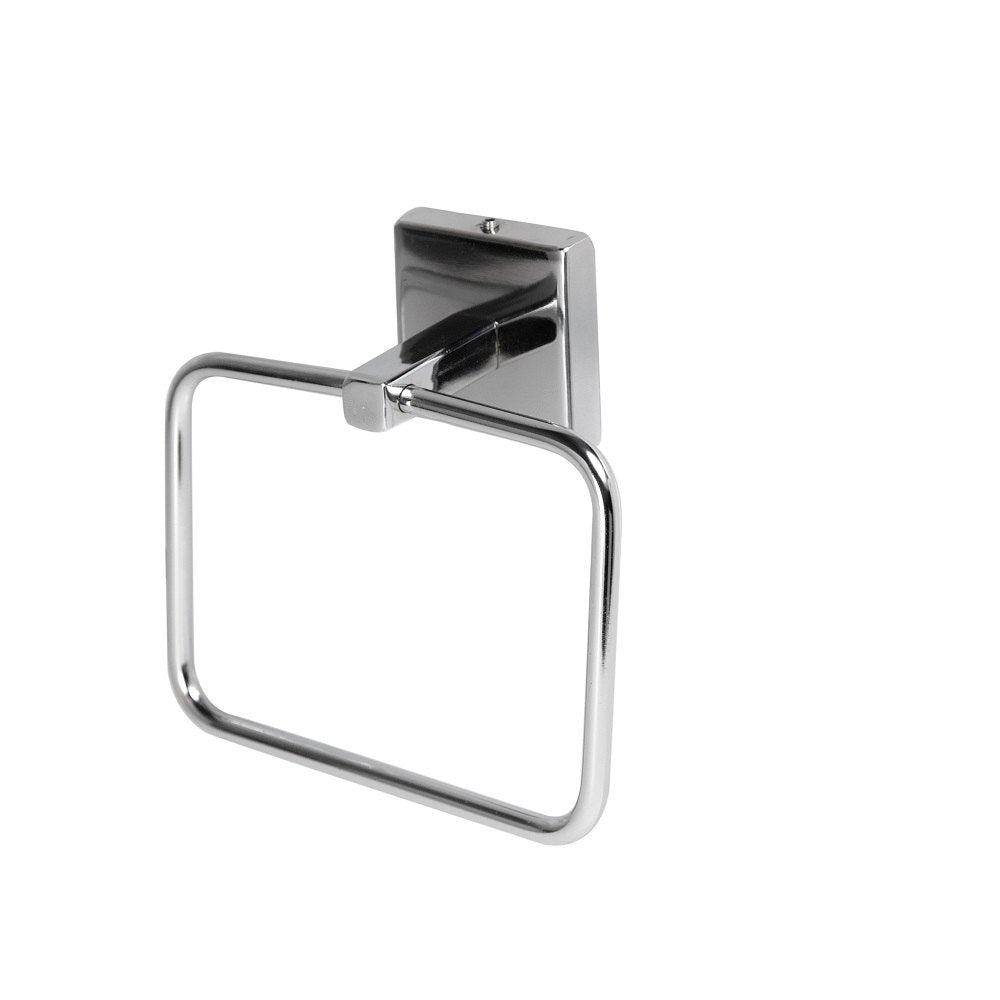 Square Concealed Stainless Steel (Square) Towel Ring