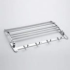 Round Foldable Towel Rack (24 Inches)