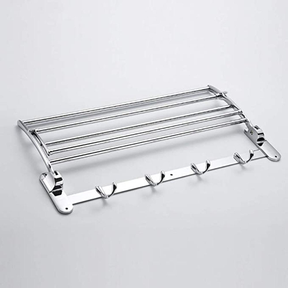 Round Foldable Towel Rack (24 Inches)