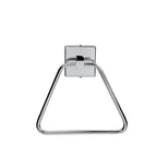 Square Concealed Stainless Steel (Triangle) Towel Ring