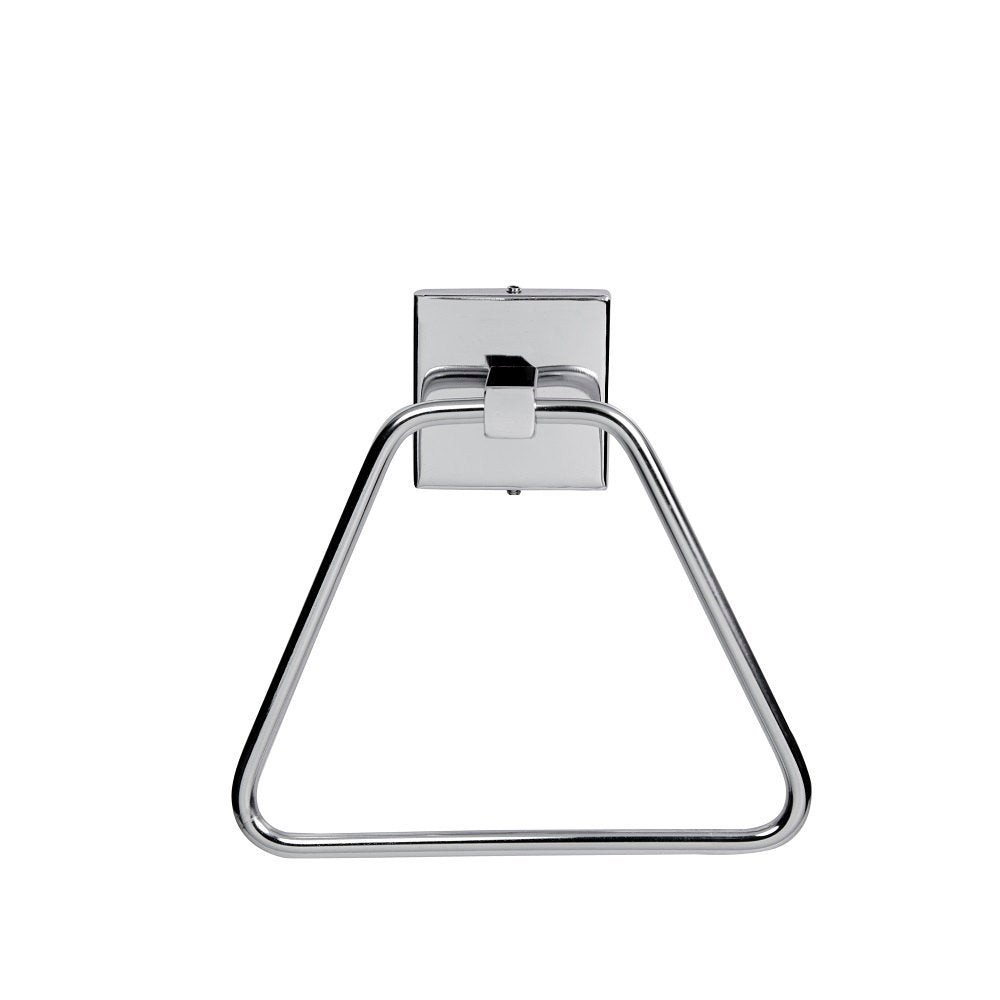 Square Concealed Stainless Steel (Triangle) Towel Ring