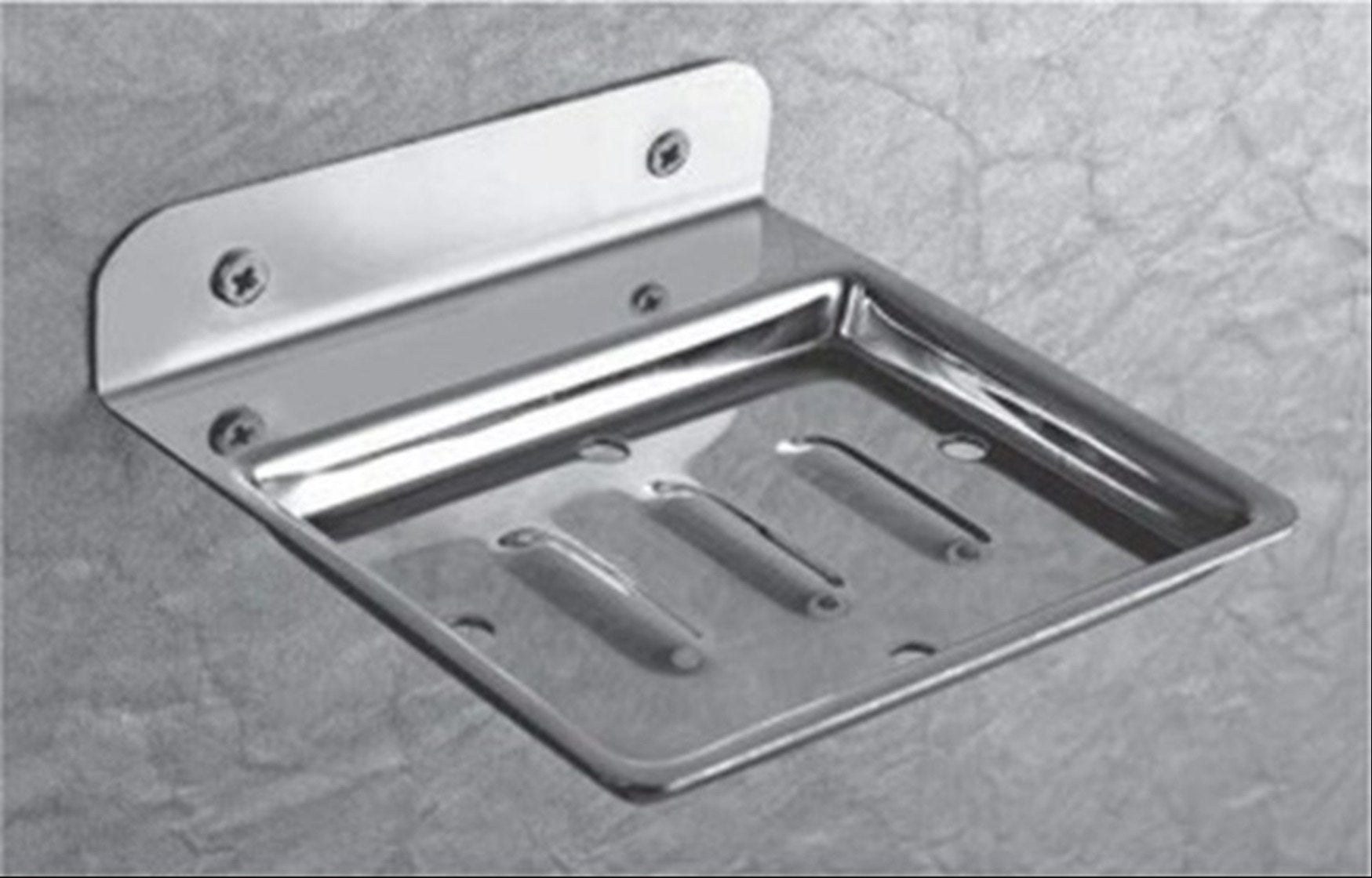 King Stainless Steel Soap Dish