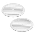 Classic Round Brass Floor Drain (5 Inches)
