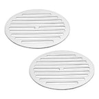 Classic Round Brass Floor Drain (5 Inches)