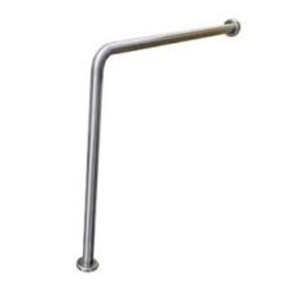 Wall To Floor Stainless Steel Grab Bar