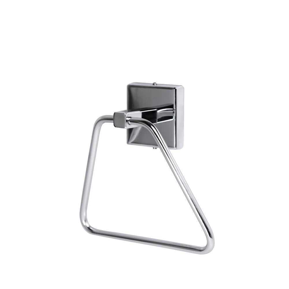 Square Concealed Stainless Steel (Triangle) Towel Ring