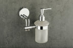 Rozar Stainless Steel (250mL) Soap Dispenser (304 Grade)