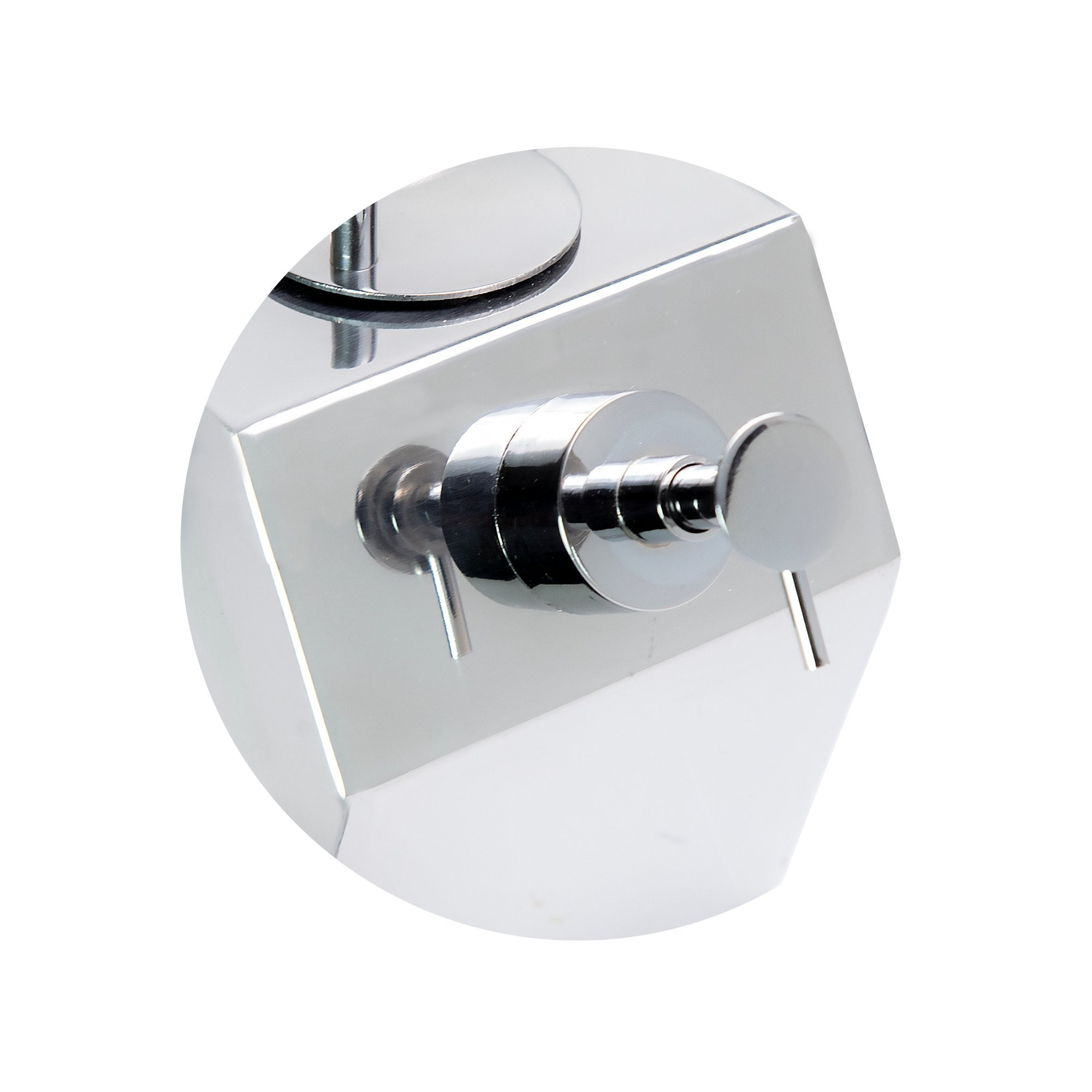 Box Stainless Steel (500 mL) Liquid Soap Dispenser