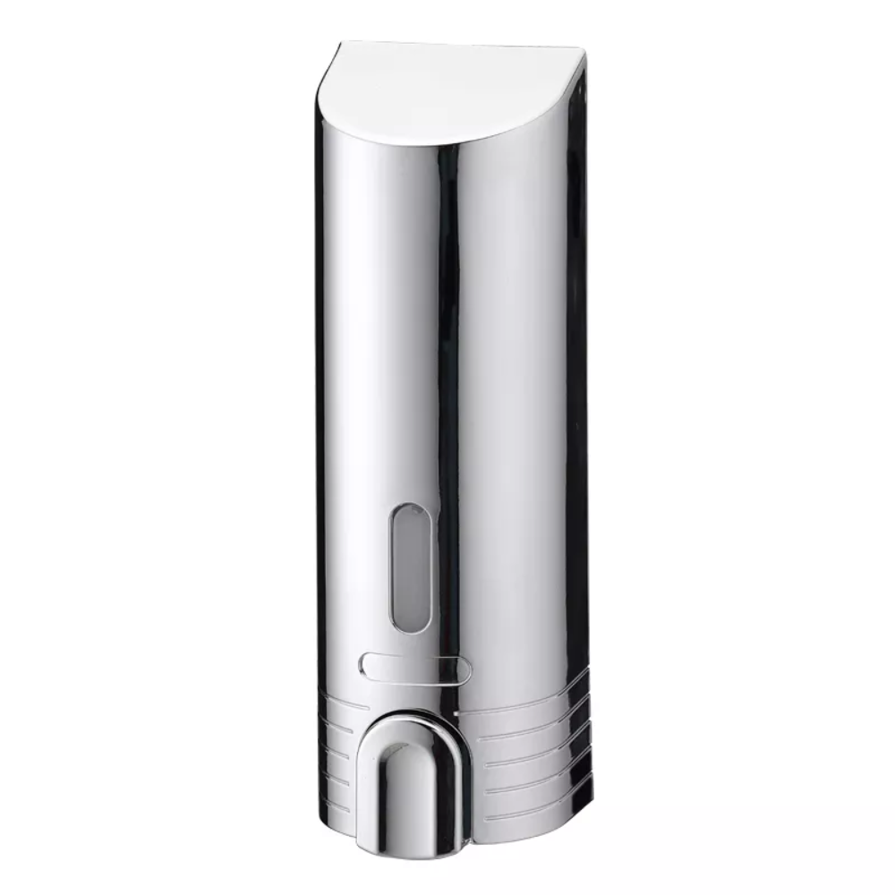 Brimix (Chrome) Plastic Liquid Soap Dispenser