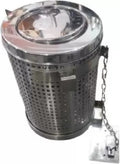 Dustbin Stainless Steel