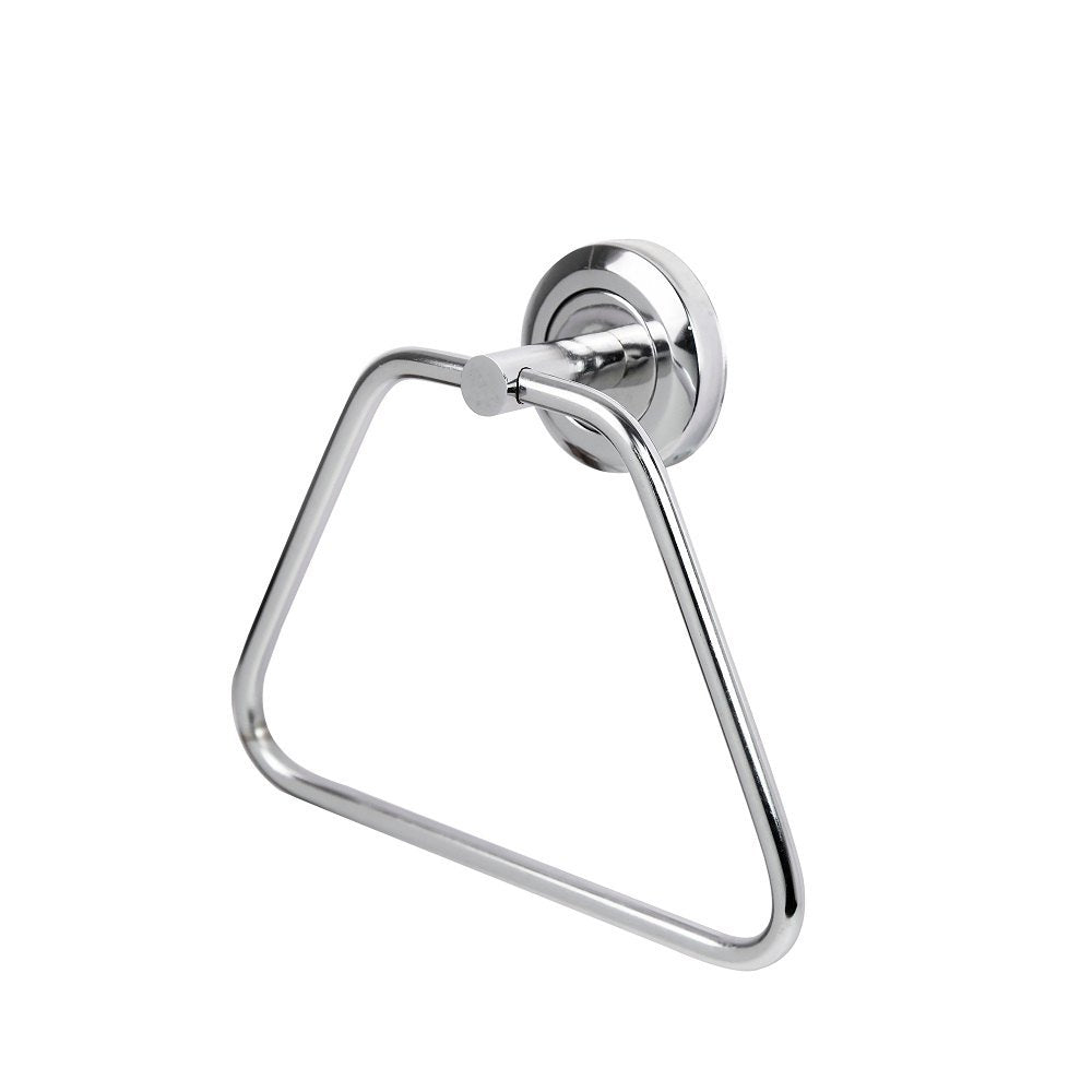 Flange Half Stainless Steel Towel Ring
