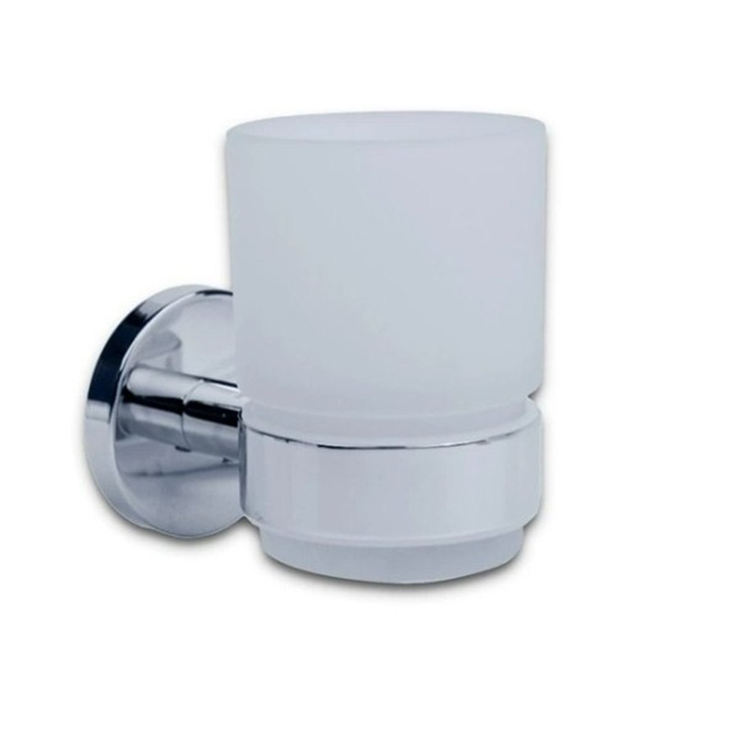 Round Stainless Steel Tumbler Holder (Glass)