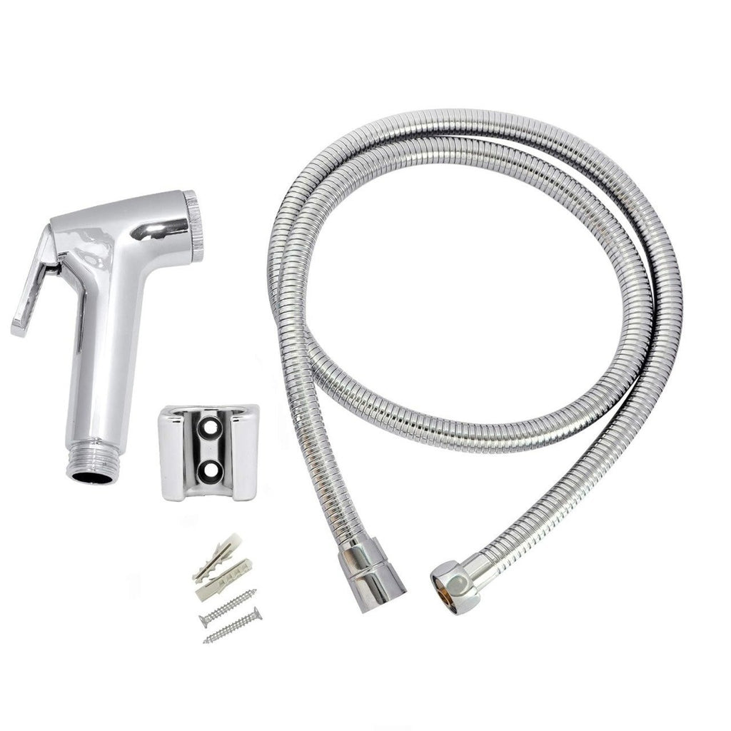 Continental Health faucet with Braided 1 Meter Flexible Hose & Hook