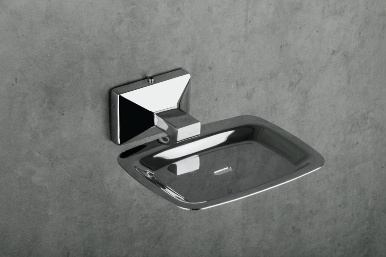 Daizy Stainless Steel Soap Dish (304 Grade)