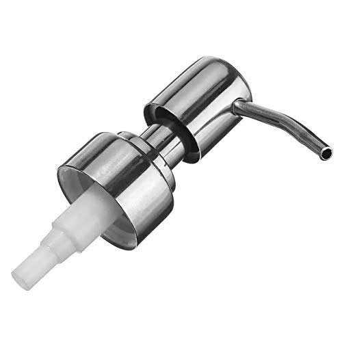 VEER Stainless Steel Liquid Soap Dispenser Pump