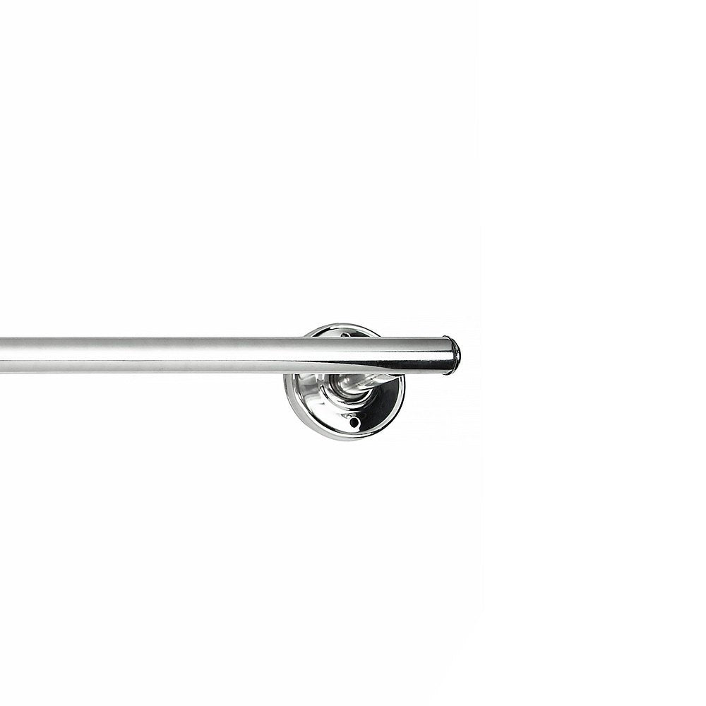 Fix Stainless Steel (24 Inches) Towel Rod (Polished)
