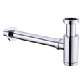 Round Stainless Steel Bottle Trap (5 & 12 Inches)