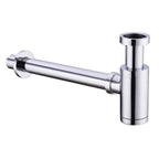 Round Stainless Steel Bottle Trap (5 & 12 Inches)