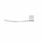 Half Moon Stainless Steel Towel Ring