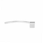 Half Moon Stainless Steel Towel Ring