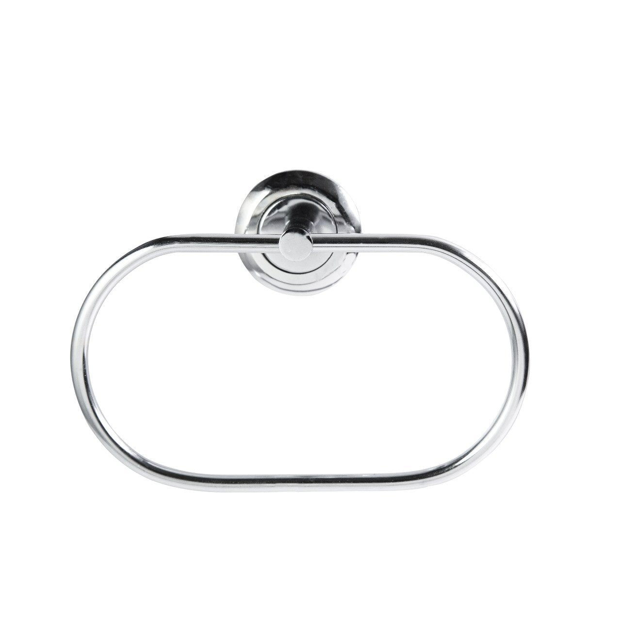 Flange Oval Stainless Steel Towel Ring