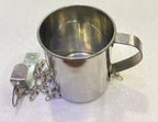 Mug and Chain Stainless Steel