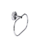 Flange Oval Stainless Steel Towel Ring