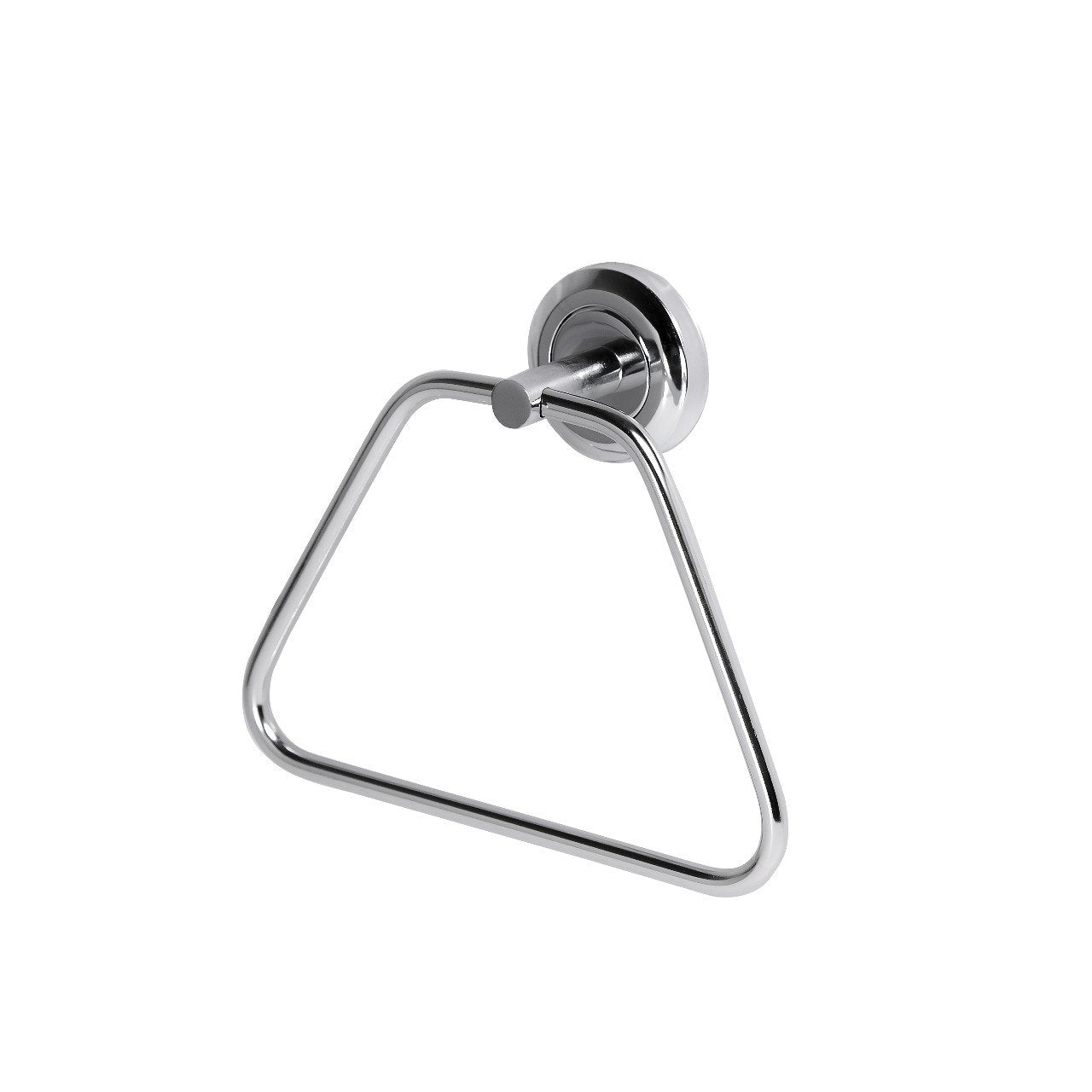 Flange Triangle Stainless Steel Towel Ring