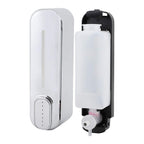 Pearl White (350mL) Liquid Soap Dispenser (ABS)
