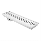 Vertical Shower Drain Channel (24 X 4 Inch) With Cockroach Trap (304 Grade)