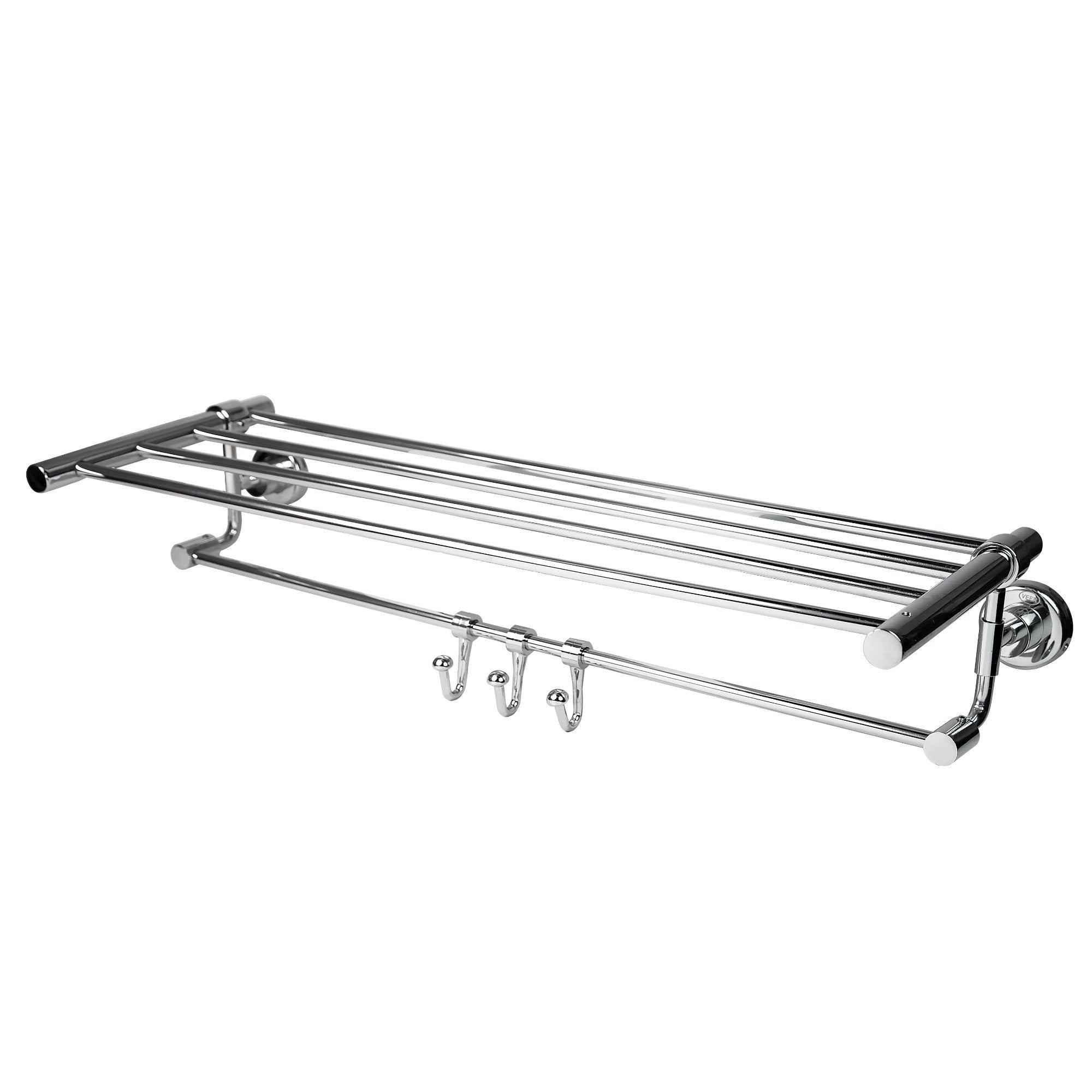 King Stainless Steel Towel Rack  (24 Inches)