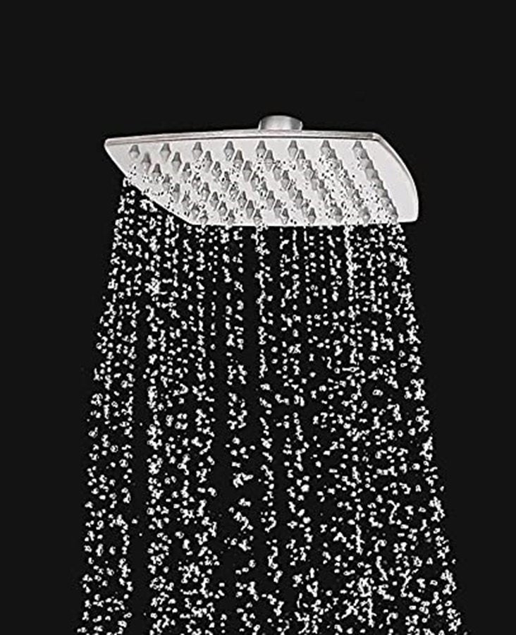 Curve 304-Grade Overhead Shower