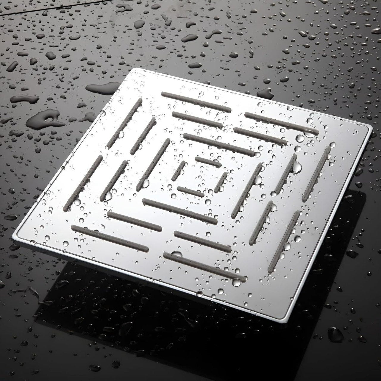 Amaze 304-Grade Overhead Shower