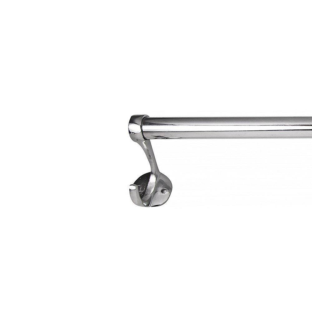 Round Hook Aluminium (24 Inches) Towel Rod