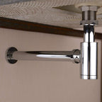 Round Stainless Steel Bottle Trap (5 & 12 Inches)