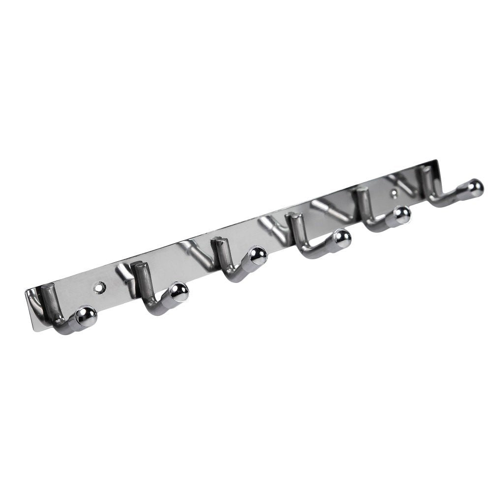 V-Type Stainless Steel (6-Pin) Rob Hook (Polished)