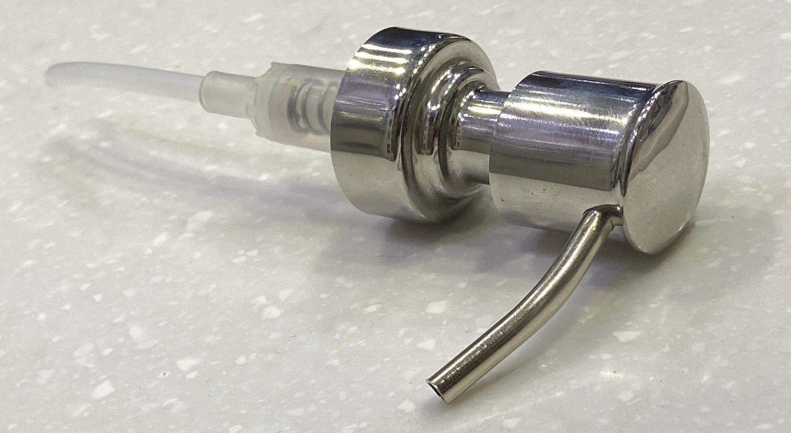 VEER Stainless Steel Liquid Soap Dispenser Pump