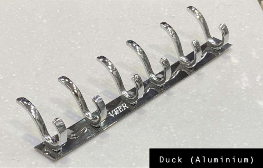 Duck Aluminium (6-Pin) Rob Hook