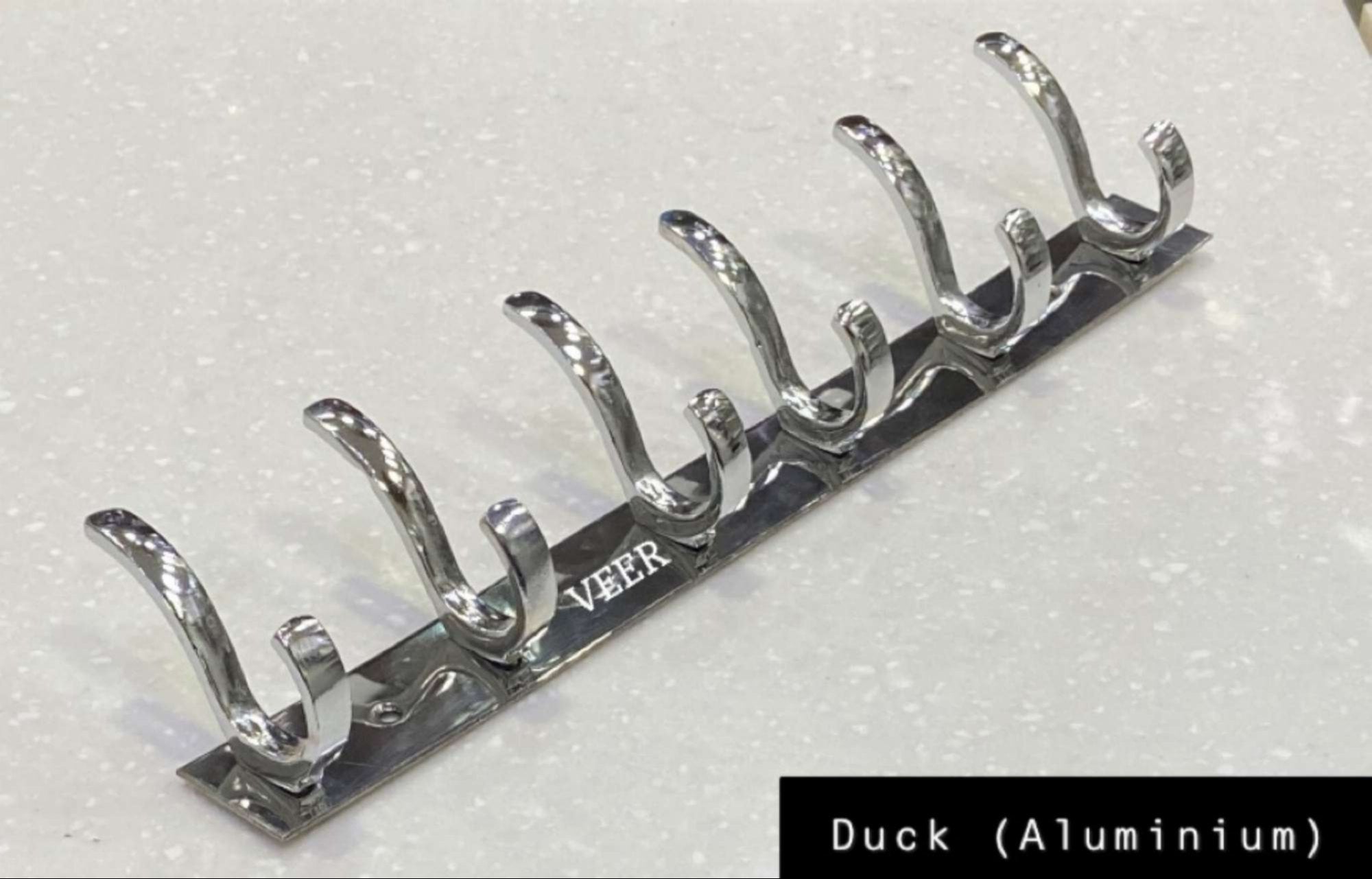 Duck Aluminium (6-Pin) Rob Hook