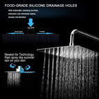 Ultra Slim 304-Grade Overhead Shower