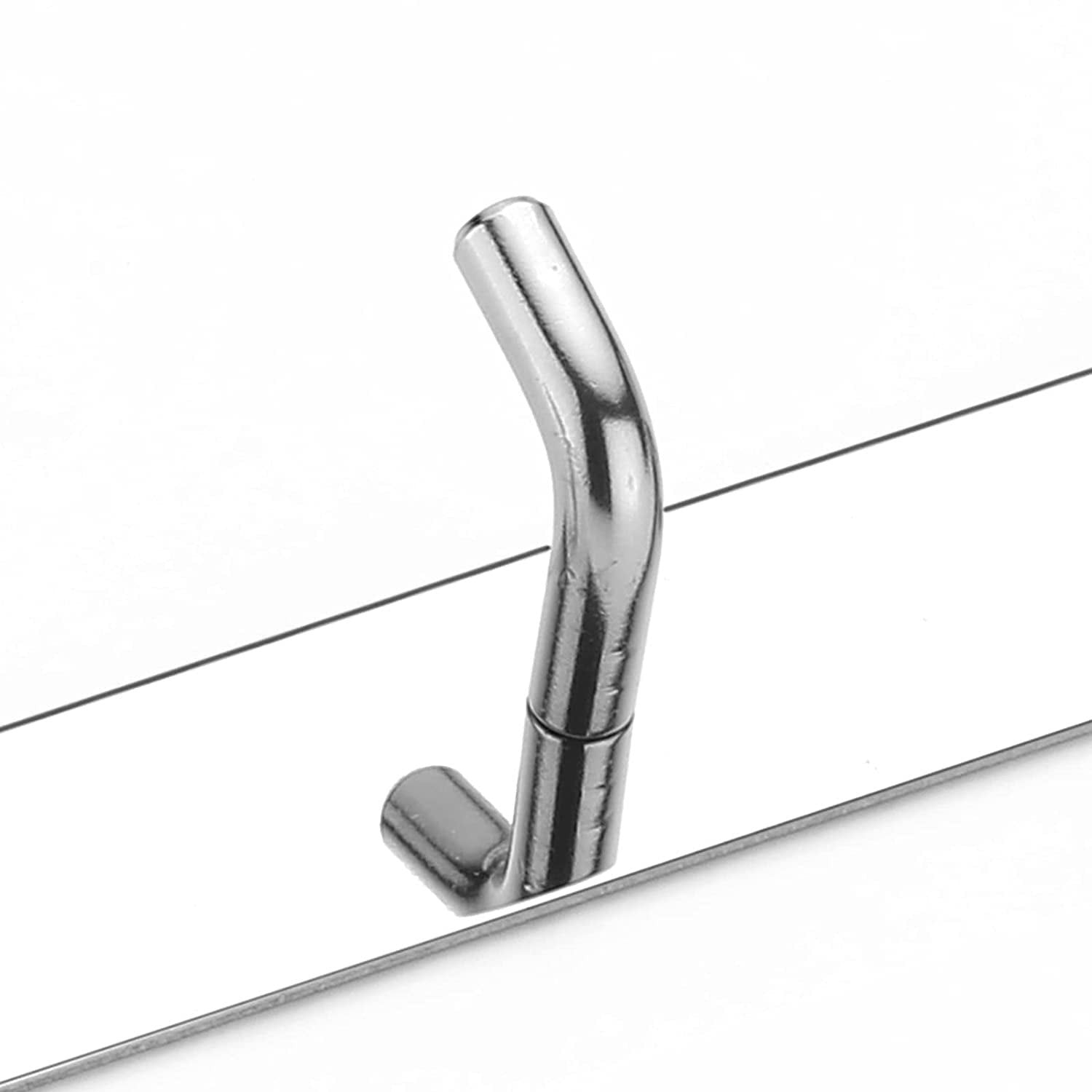 Light Stainless Steel (6-Pin) Rob Hook (Polished)