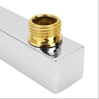 Square Brass Nut Shower Arm