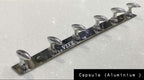 Capsule Aluminium (6-Pin) Rob Hook