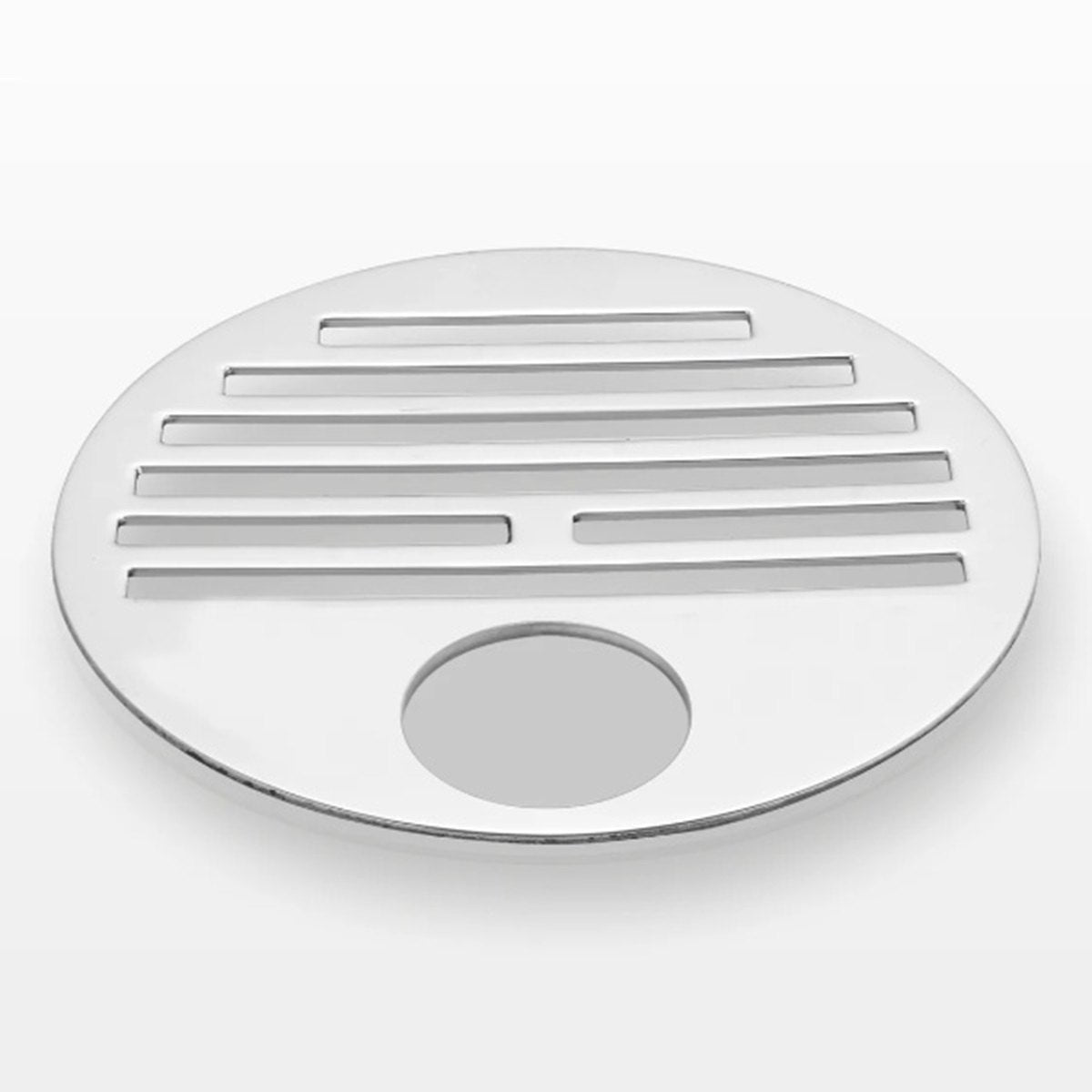 Classic Round Stainless Steel Floor Drain With Hole (3 Inches)